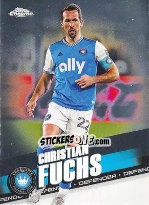 Sticker Christian Fuchs