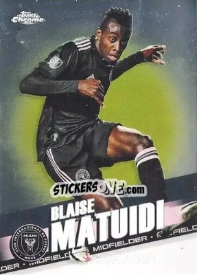 Sticker Blaise Matuidi - Chrome MLS 2022
 n. 137 - Topps