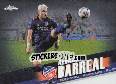 Sticker Álvaro Barreal