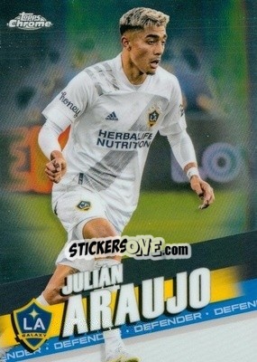 Sticker Julián Araujo