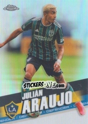 Sticker Julián Araujo