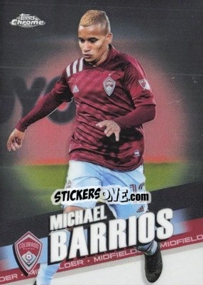 Sticker Michael Barrios