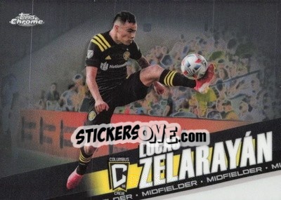 Sticker Lucas Zelarayán