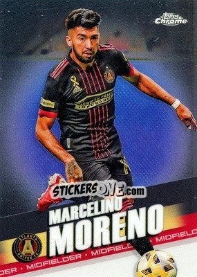 Sticker Marcelino Moreno