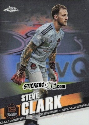 Sticker Steve Clark