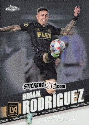 Sticker Brian Rodríguez