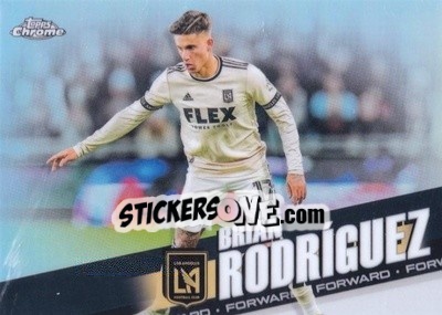 Sticker Brian Rodríguez
