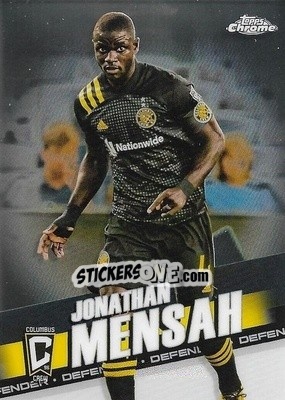 Sticker Jonathan Mensah - Chrome MLS 2022
 n. 158 - Topps
