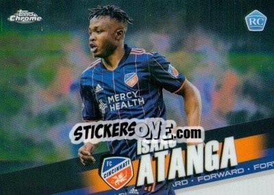 Sticker Isaac Atanga