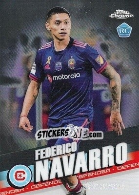 Sticker Federico Navarro