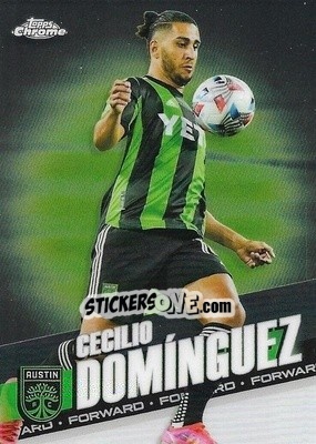 Sticker Cecilio Domínguez