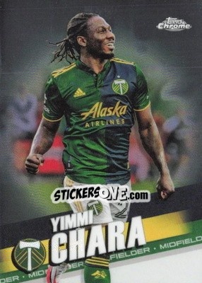 Sticker Yimmi Chara - Chrome MLS 2022
 n. 164 - Topps