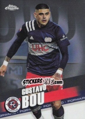 Sticker Gustavo Bou