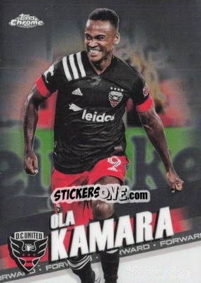 Sticker Ola Kamara
