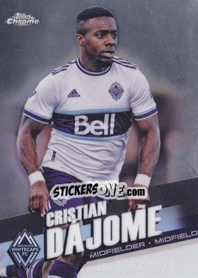 Sticker Cristian Dájome