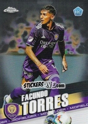Sticker Facundo Torres