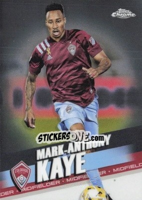 Sticker Mark-Anthony Kaye