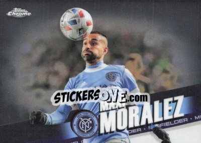 Sticker Maxi Moralez