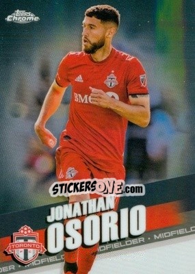 Sticker Jonathan Osorio - Chrome MLS 2022
 n. 181 - Topps