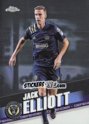 Sticker Jack Elliott