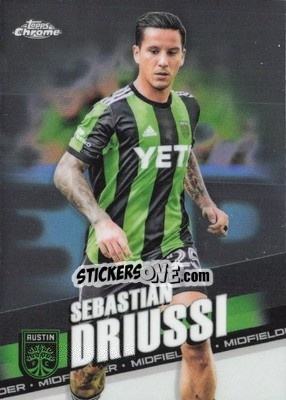 Sticker Sebastián Driussi