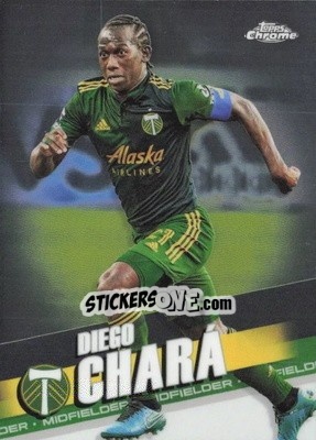 Sticker Diego Chará