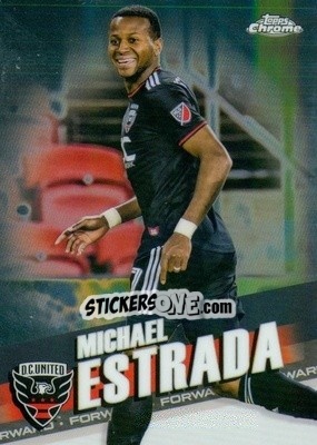 Sticker Michael Estrada - Chrome MLS 2022
 n. 200 - Topps