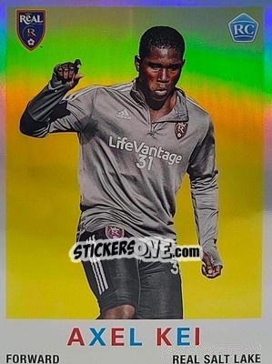 Sticker Axel Kei