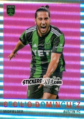 Sticker Cecilio Domínguez