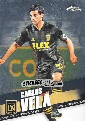 Sticker Carlos Vela - Chrome MLS 2022
 n. 2 - Topps
