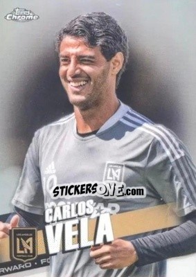 Sticker Carlos Vela - Chrome MLS 2022
 n. 2b - Topps