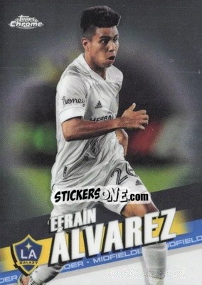 Sticker Efraín Álvarez