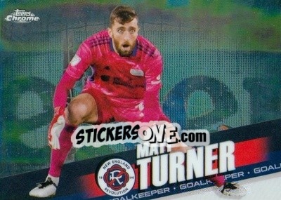 Sticker Matt Turner - Chrome MLS 2022
 n. 8 - Topps