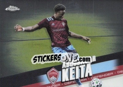 Sticker Aboubacar Keita