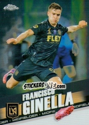 Sticker Francisco Ginella