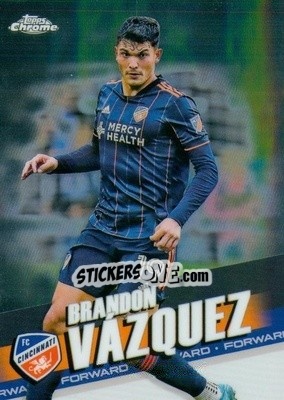 Sticker Brandon Vázquez