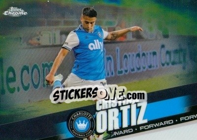 Sticker Cristian Ortíz