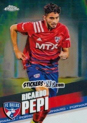 Sticker Ricardo Pepi - Chrome MLS 2022
 n. 18 - Topps