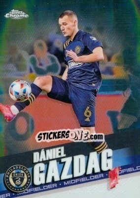 Sticker Dániel Gazdag
