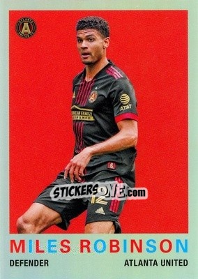 Sticker Miles Robinson