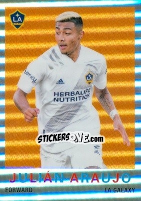 Sticker Julián Araujo