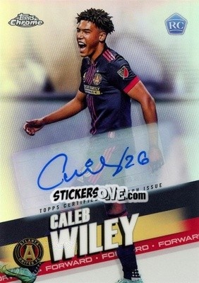 Sticker Caleb Wiley