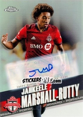 Sticker Jahkeele Marshall-Rutty