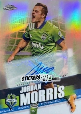Sticker Jordan Morris