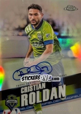 Sticker Cristian Roldan