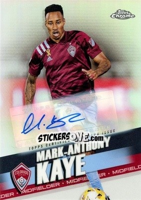 Sticker Mark-Anthony Kaye