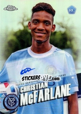 Sticker Christian McFarlane