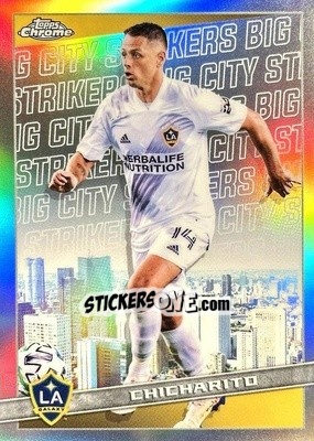Sticker Chicharito - Chrome MLS 2022
 n. BCS-2 - Topps