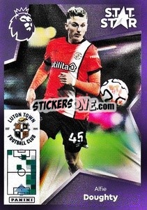 Sticker Alfie Doughty (Stat Stars) - English Premier League 2023-2024
 - Panini