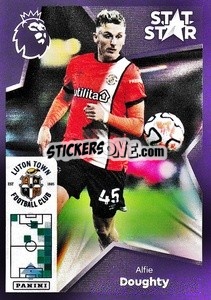 Figurina Alfie Doughty (Stat Stars) - English Premier League 2023-2024
 n. 404 - Panini